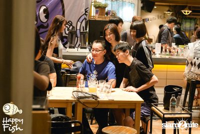 คืนวันศุกร์ ที่ร้าน แฮปปี้ ฟิช, เอเชีย ทีค เดอะ ริเวอร์ฟร้อนท์ — photo 105