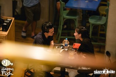 คืนวันศุกร์ ที่ร้าน แฮปปี้ ฟิช, เอเชีย ทีค เดอะ ริเวอร์ฟร้อนท์ — photo 115