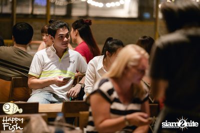 คืนวันศุกร์ ที่ร้าน แฮปปี้ ฟิช, เอเชีย ทีค เดอะ ริเวอร์ฟร้อนท์ — photo 118