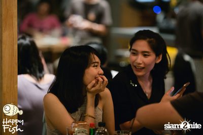 คืนวันศุกร์ ที่ร้าน แฮปปี้ ฟิช, เอเชีย ทีค เดอะ ริเวอร์ฟร้อนท์ — photo 127
