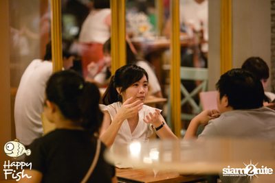 คืนวันศุกร์ ที่ร้าน แฮปปี้ ฟิช, เอเชีย ทีค เดอะ ริเวอร์ฟร้อนท์ — photo 133