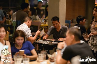 คืนวันศุกร์ ที่ร้าน แฮปปี้ ฟิช, เอเชีย ทีค เดอะ ริเวอร์ฟร้อนท์ — photo 135