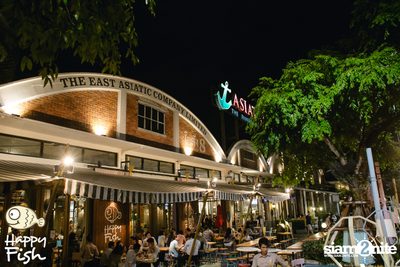 คืนวันศุกร์ ที่ร้าน แฮปปี้ ฟิช, เอเชีย ทีค เดอะ ริเวอร์ฟร้อนท์ — photo 144
