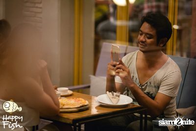 คืนวันศุกร์ ที่ร้าน แฮปปี้ ฟิช, เอเชีย ทีค เดอะ ริเวอร์ฟร้อนท์ — photo 148