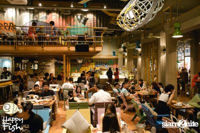 คืนวันศุกร์ ที่ร้าน แฮปปี้ ฟิช, เอเชีย ทีค เดอะ ริเวอร์ฟร้อนท์ — photo 149