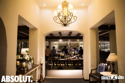 Absolut Elyx Mixology Night ที่ ซอเรนโต้ — photo 4
