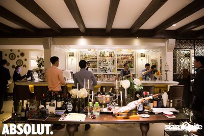 Absolut Elyx Mixology Night ที่ ซอเรนโต้ — photo 5