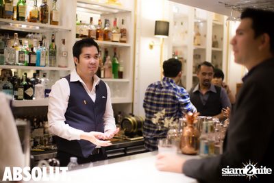 Absolut Elyx Mixology Night ที่ ซอเรนโต้ — photo 7