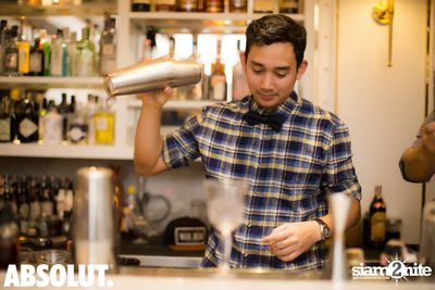 Absolut Elyx Mixology Night ที่ ซอเรนโต้ — photo 8