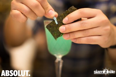 Absolut Elyx Mixology Night ที่ ซอเรนโต้ — photo 10