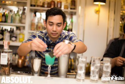 Absolut Elyx Mixology Night ที่ ซอเรนโต้ — photo 13