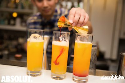 Absolut Elyx Mixology Night ที่ ซอเรนโต้ — photo 14