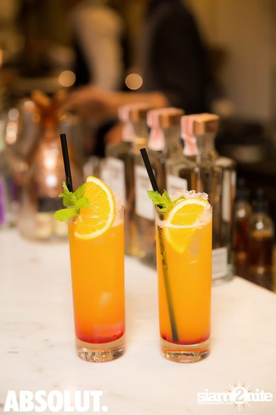 Absolut Elyx Mixology Night ที่ ซอเรนโต้ — photo 15