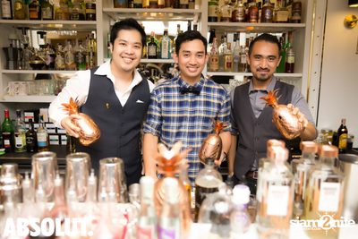 Absolut Elyx Mixology Night ที่ ซอเรนโต้ — photo 20