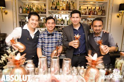 Absolut Elyx Mixology Night ที่ ซอเรนโต้ — photo 21