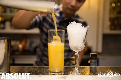 Absolut Elyx Mixology Night ที่ ซอเรนโต้ — photo 22