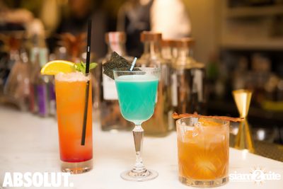 Absolut Elyx Mixology Night ที่ ซอเรนโต้ — photo 28