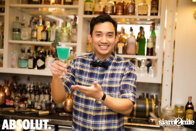 Absolut Elyx Mixology Night ที่ ซอเรนโต้ — photo 29