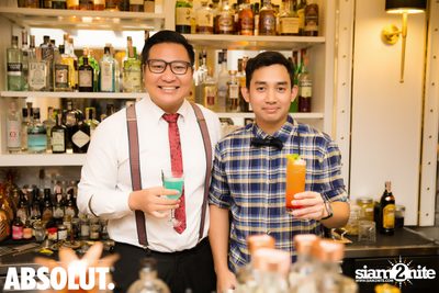 Absolut Elyx Mixology Night ที่ ซอเรนโต้ — photo 30