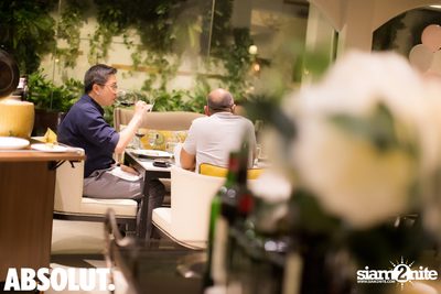 Absolut Elyx Mixology Night ที่ ซอเรนโต้ — photo 34