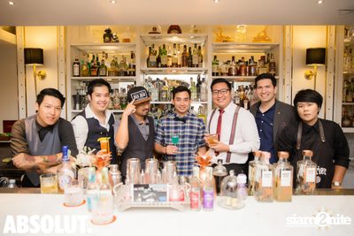 Absolut Elyx Mixology Night ที่ ซอเรนโต้ — photo 36