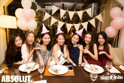 Absolut Elyx Mixology Night ที่ ซอเรนโต้ — photo 44