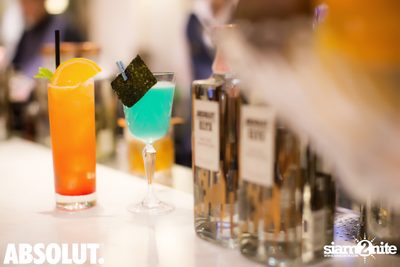 Absolut Elyx Mixology Night ที่ ซอเรนโต้ — photo 49