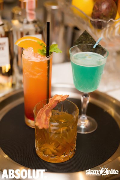 Absolut Elyx Mixology Night ที่ ซอเรนโต้ — photo 50
