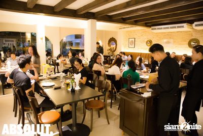 Absolut Elyx Mixology Night ที่ ซอเรนโต้ — photo 51