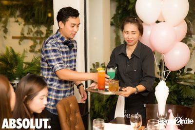 Absolut Elyx Mixology Night ที่ ซอเรนโต้ — photo 53