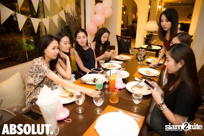 Absolut Elyx Mixology Night ที่ ซอเรนโต้ — photo 57
