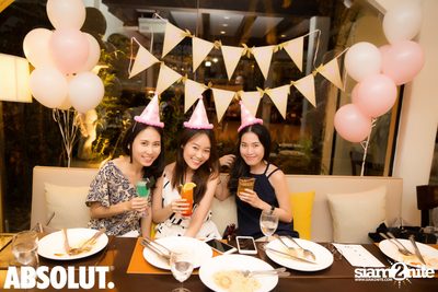 Absolut Elyx Mixology Night ที่ ซอเรนโต้ — photo 60