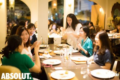 Absolut Elyx Mixology Night ที่ ซอเรนโต้ — photo 61