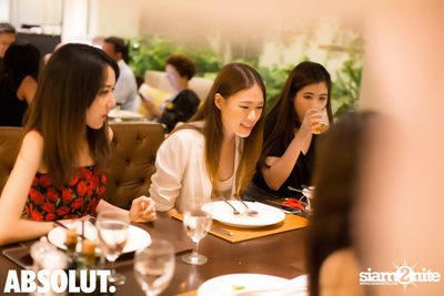 Absolut Elyx Mixology Night ที่ ซอเรนโต้ — photo 62