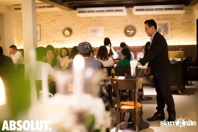 Absolut Elyx Mixology Night ที่ ซอเรนโต้ — photo 64