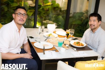 Absolut Elyx Mixology Night ที่ ซอเรนโต้ — photo 65