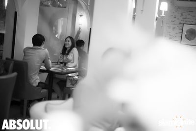 Absolut Elyx Mixology Night ที่ ซอเรนโต้ — photo 68