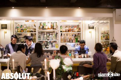 Absolut Elyx Mixology Night ที่ ซอเรนโต้ — photo 69