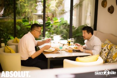 Absolut Elyx Mixology Night ที่ ซอเรนโต้ — photo 73