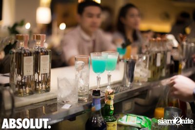 Absolut Elyx Mixology Night ที่ ซอเรนโต้ — photo 74