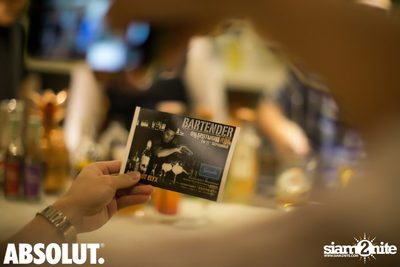 Absolut Elyx Mixology Night ที่ ซอเรนโต้ — photo 75