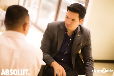 Absolut Elyx Mixology Night ที่ ซอเรนโต้ — photo 79