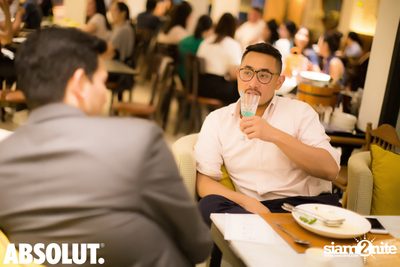 Absolut Elyx Mixology Night ที่ ซอเรนโต้ — photo 80