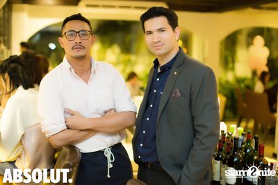 Absolut Elyx Mixology Night ที่ ซอเรนโต้ — photo 89