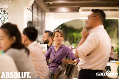 Absolut Elyx Mixology Night ที่ ซอเรนโต้ — photo 91