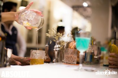 Absolut Elyx Mixology Night ที่ ซอเรนโต้ — photo 93