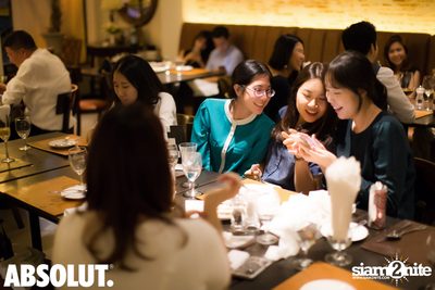 Absolut Elyx Mixology Night ที่ ซอเรนโต้ — photo 94