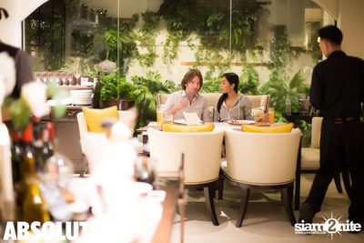 Absolut Elyx Mixology Night ที่ ซอเรนโต้ — photo 97