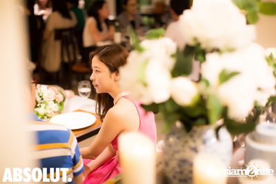 Absolut Elyx Mixology Night ที่ ซอเรนโต้ — photo 98