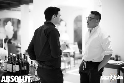 Absolut Elyx Mixology Night ที่ ซอเรนโต้ — photo 99